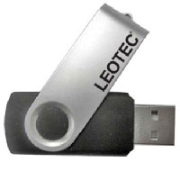 Leotec memoria Flash USB (goma+aluminio) 128 MB (LEFDUSB2128) Leotec memoria Flash USB (goma+aluminio) 128 MB (LEFDUSB2128)